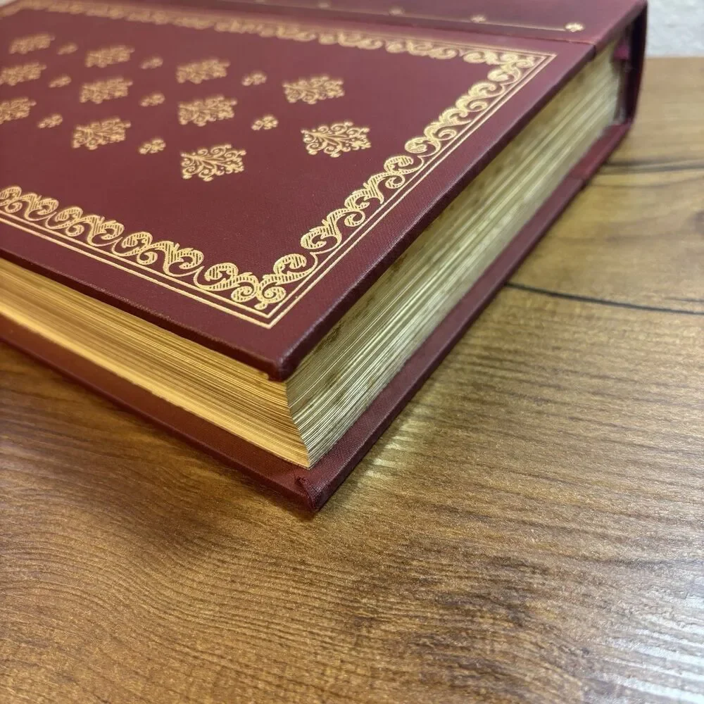 Selected Plays, William Shakespeare, Franklin Library 1981, 1/4 Leather_4